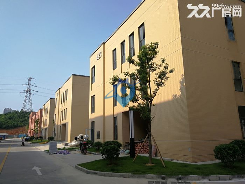2层独栋，首层8米，可办产权