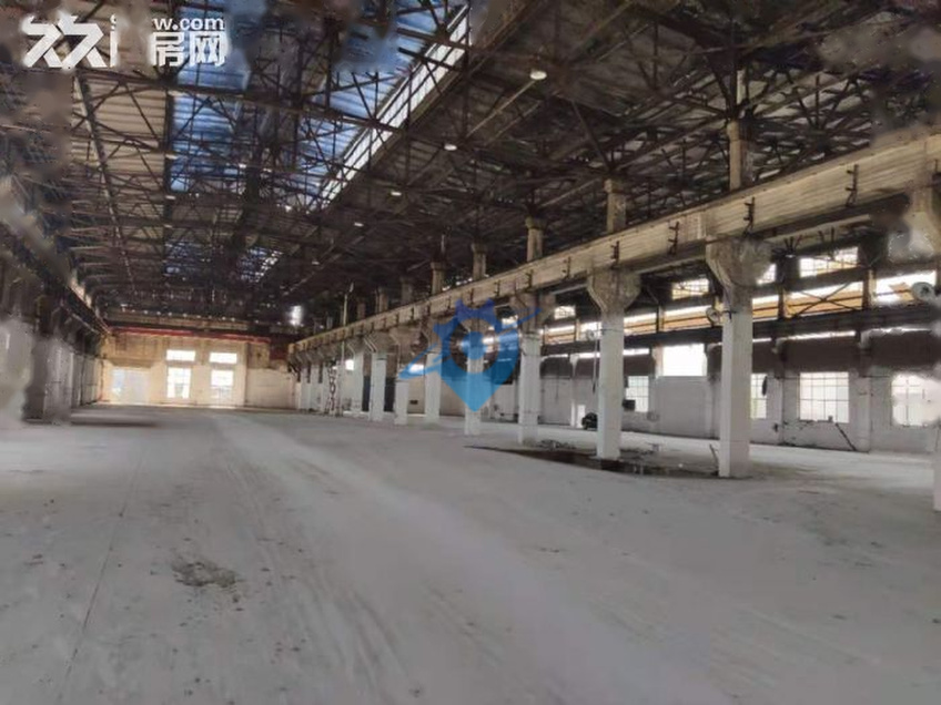 青山武钢工业园8000平米钢构厂房配行车20吨配套齐全
