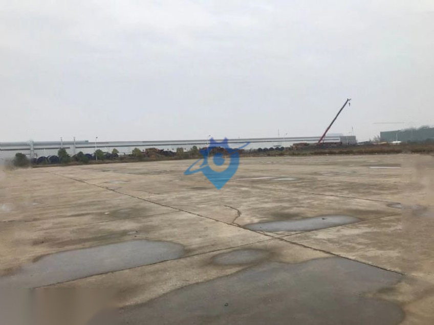 全新独门独院标准钢结构厂房带行车5300平