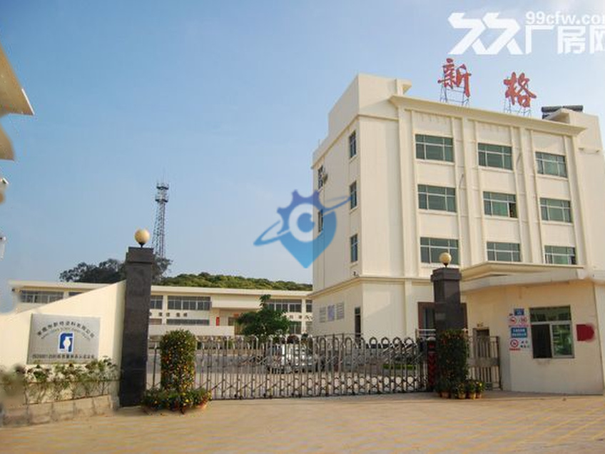 武汉开发区海天汽配城旁企业产权27.6亩工业园整体出售