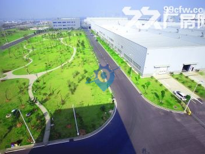武汉吴家山九通路42亩工业地1.6万方钢构厂房仓库整体租售