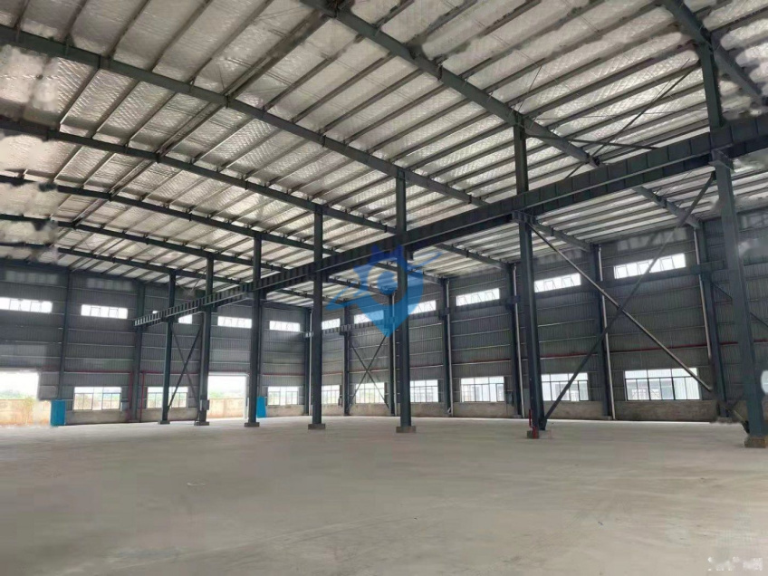 东西湖3600平厂房带雨棚进出便利生产仓储均可配套齐全
