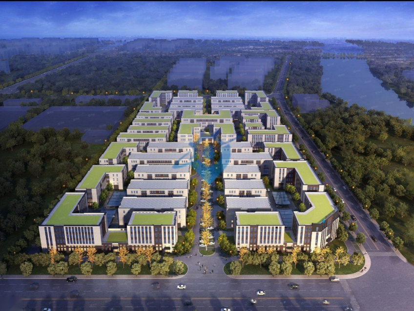 联东U谷全新厂房办公楼出售，紧邻高速地铁出口，位于经开核心区域