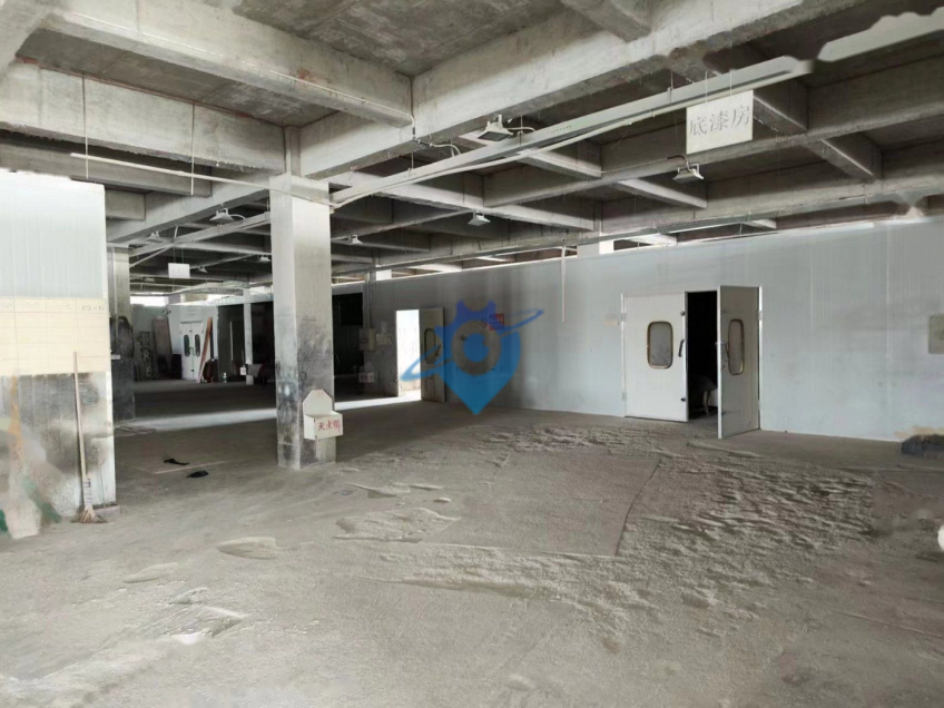 横店玖玖工业园2500平一楼(共三层) 适合各类轻工业 配套办公宿舍食堂