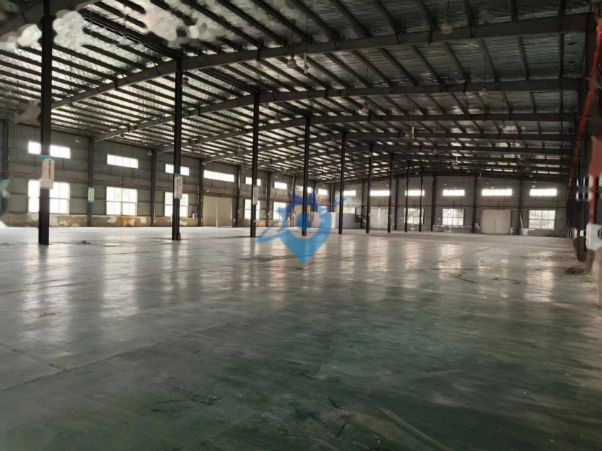 玖玖永盛工业园4000平钢构厂房适合各类轻重工业 配套办公宿舍食堂