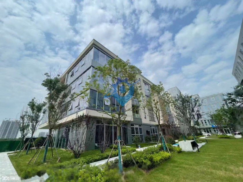 真正0租金 地铁口 独栋双拼花园办公1000㎡ 企业总部 可租可售 停车免