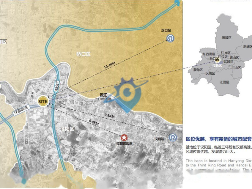 东湖高新集团汉阳主城区三环厂房出售，临双地铁