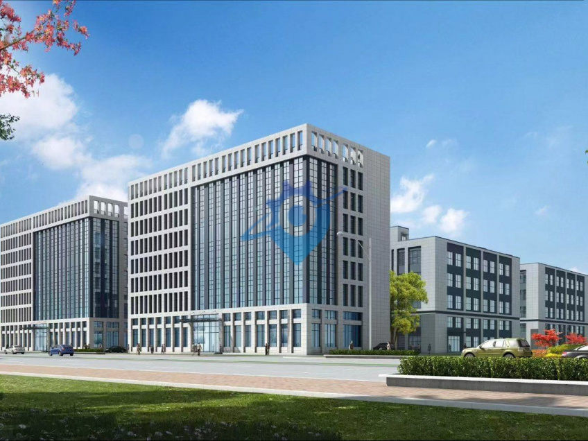 全新小产业独栋面积700平米起纯玻璃幕墙外观大气