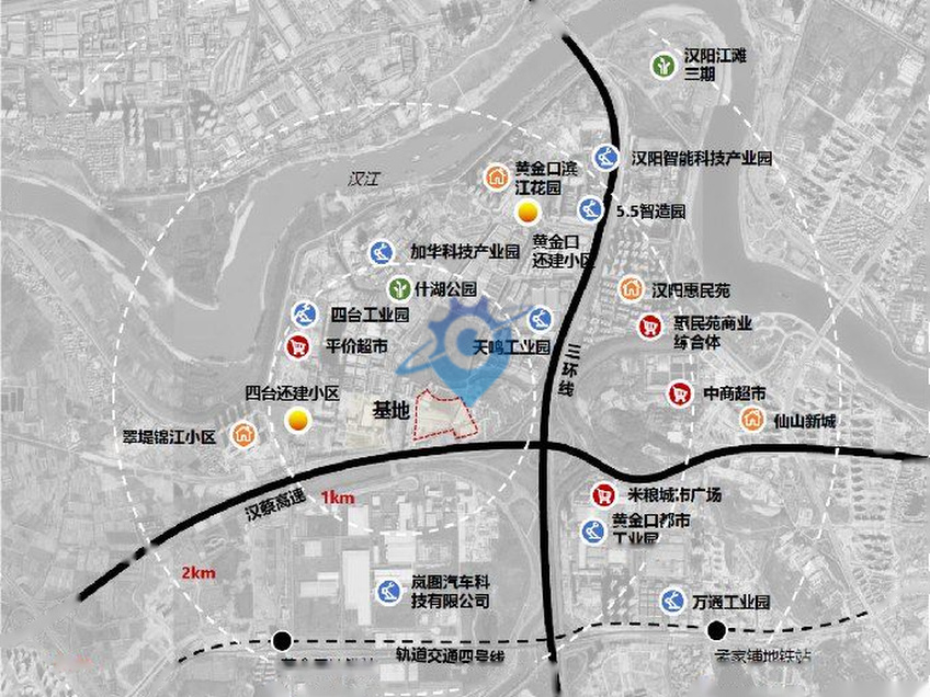 汉阳稀缺工业厂房资源，可办公可生产，交通便利配套完善