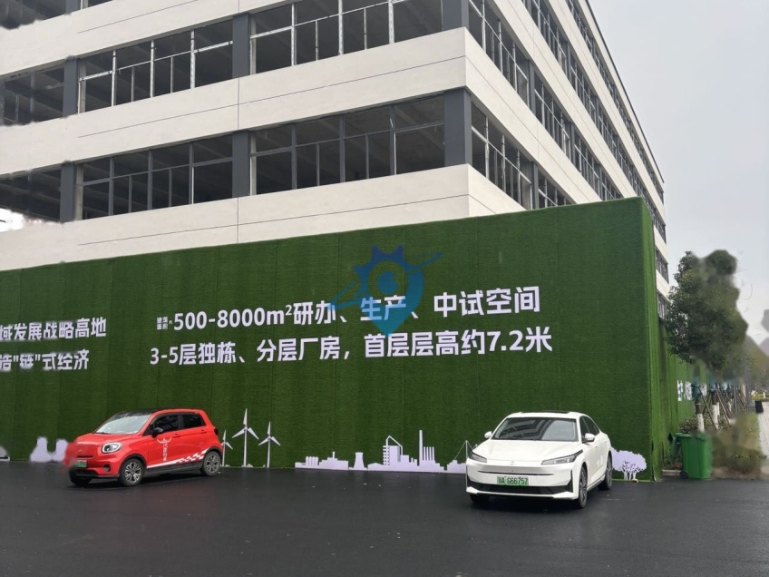 东西湖全新厂房500-20000不等、
