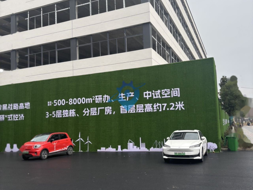 东西湖全新厂房500-20000不等、