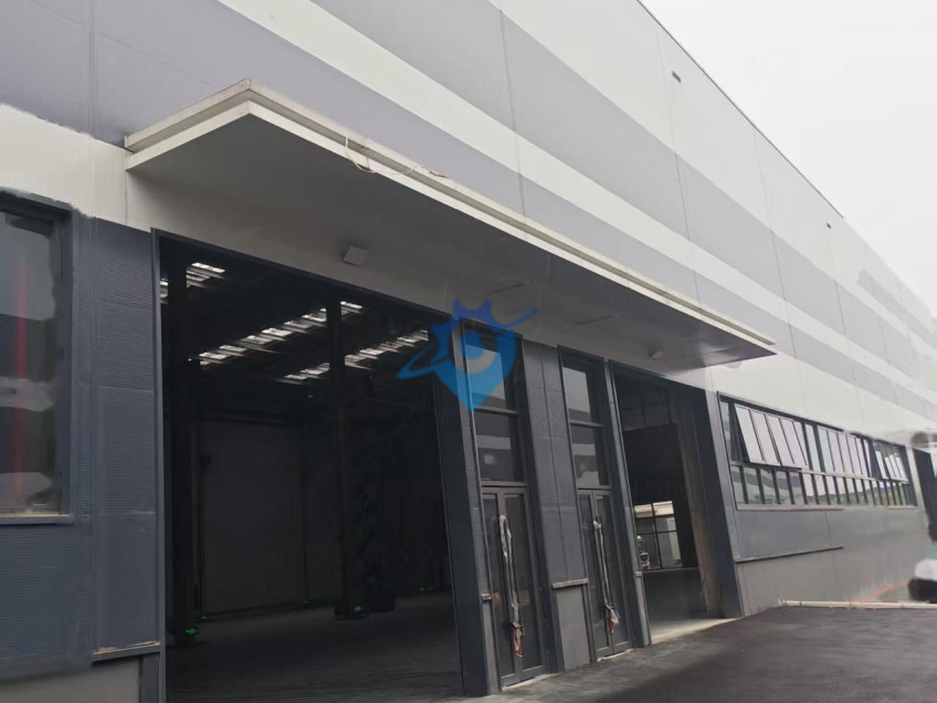 低价全新蔡甸钢构厂房出售 现房有证 层高12米
