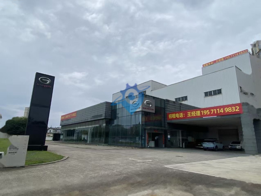 武汉东湖高新区大学园路28号标准传祺4S店整体出租(可租10年