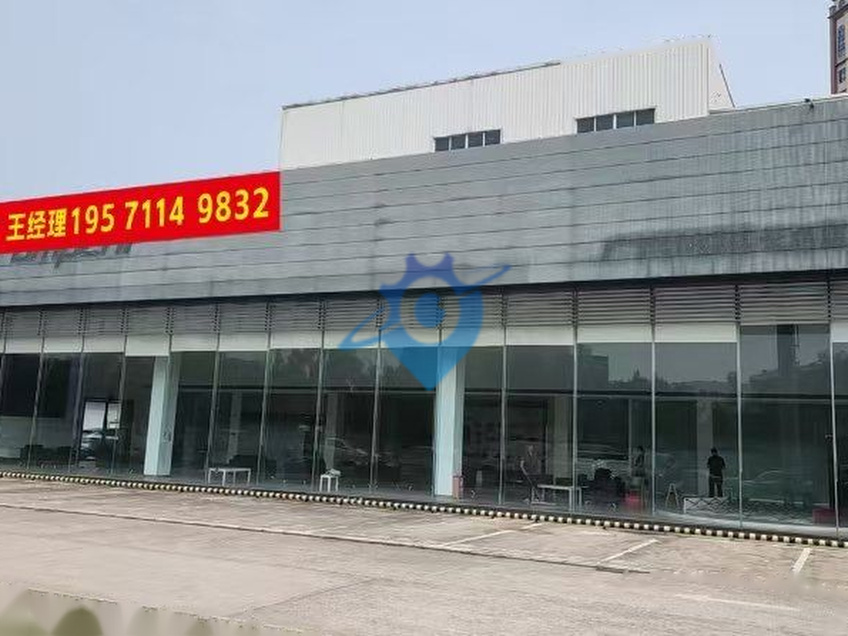武汉东湖高新区大学园路28号标准传祺4S店整体出租(可租10年