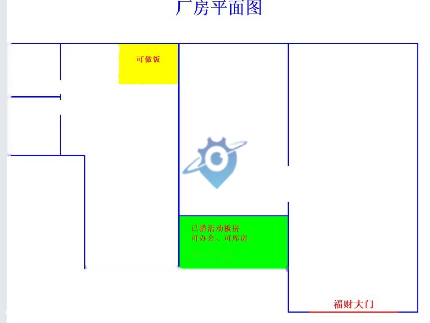 【半价直租】蔡甸城区独门独院旧厂房超低价出租?省下房租就是利润